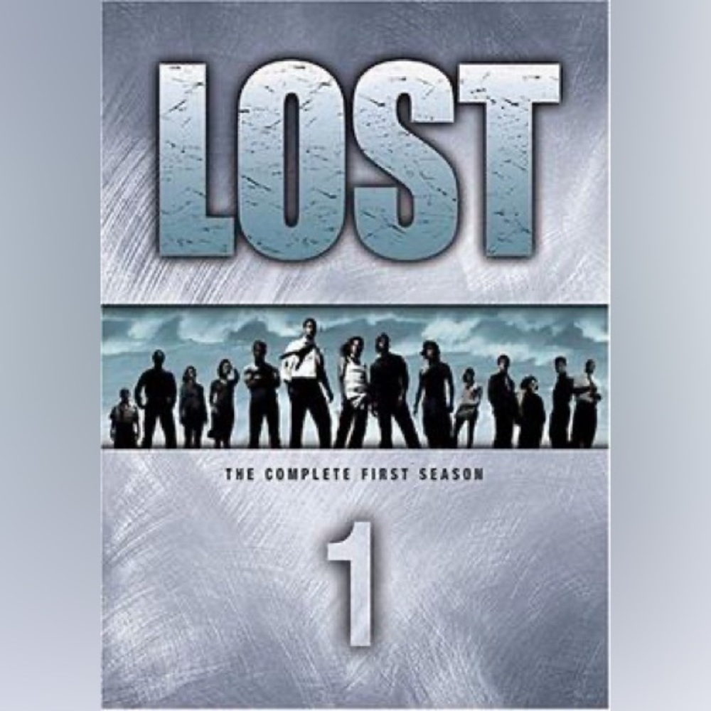 LOST The Complete First Season DVD Set NWT